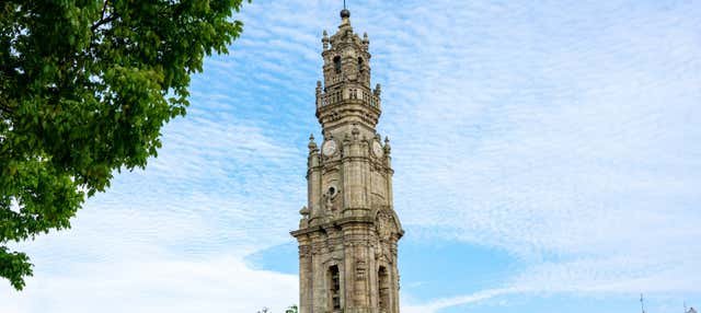 Oporto, Portugal - Entradas a la Torre de los Clérigos