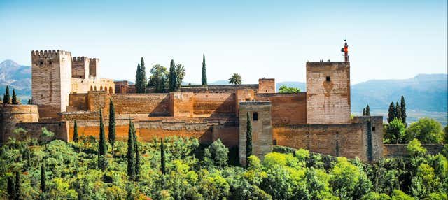 Granada, España - Visita guiada por la Alhambra en grupo reducido