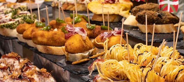 San Sebastián, España - Tour de pintxos y vinos por San Sebastián