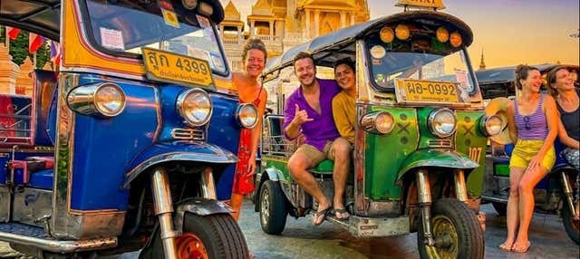 Bangkok, Tailandia - Tour en tuk tuk por Bangkok