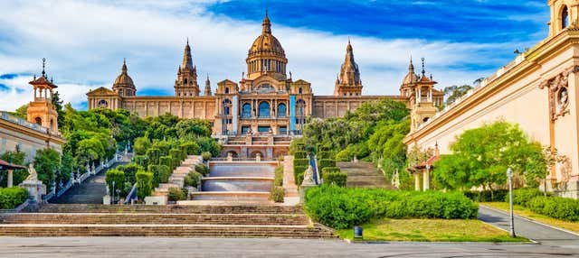 Barcelona, España - Visita guiada por el Museo Nacional de Arte de Cataluña
