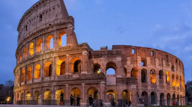 Roma, Italia - Coliseo, Foro Romano y Palatino sin colas